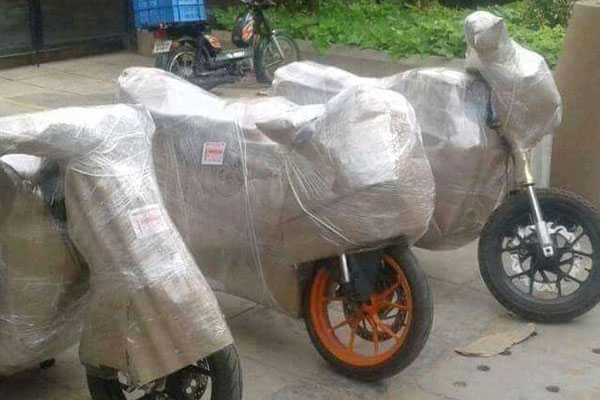 Bike Transportation in Hyderabad